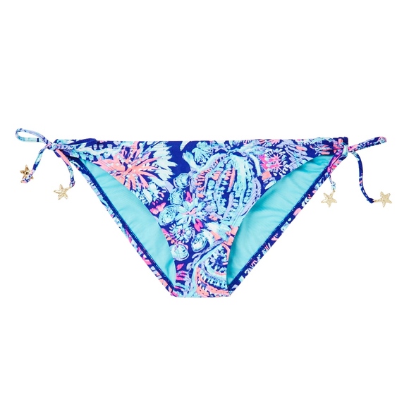 lilly pulitzer guava bikini bottom